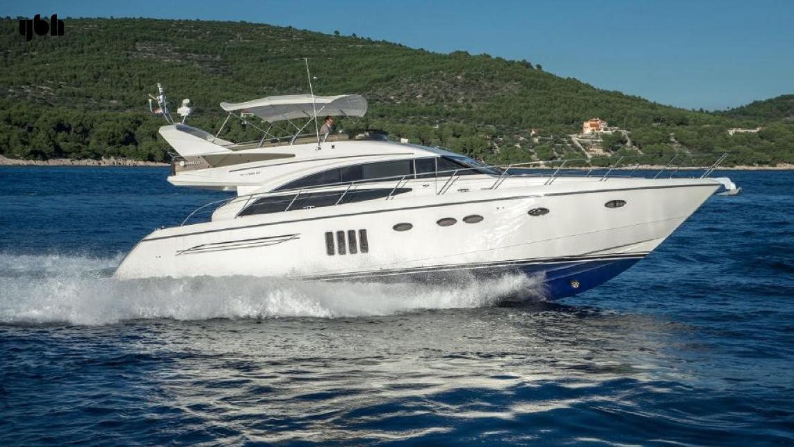 2010 Princess 62