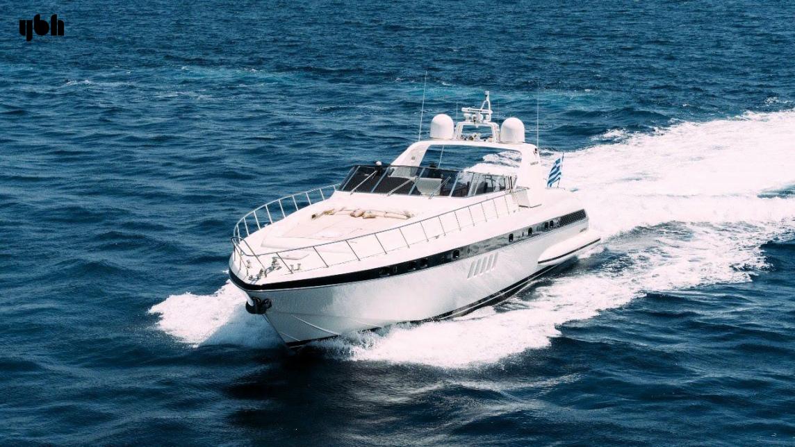 2000 Mangusta 80