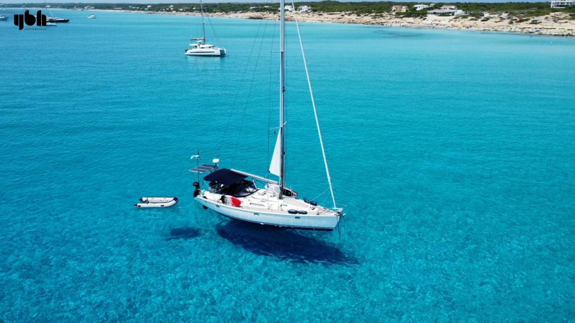 1993 Jeanneau Sun Odyssey 42.1