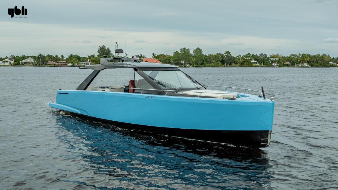 2019 Alia Yachts Custom 164