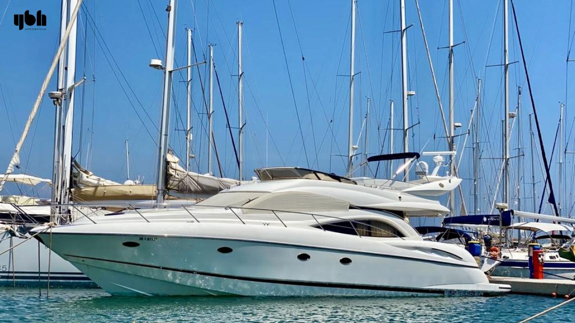 2004 Sunseeker Manhattan 56