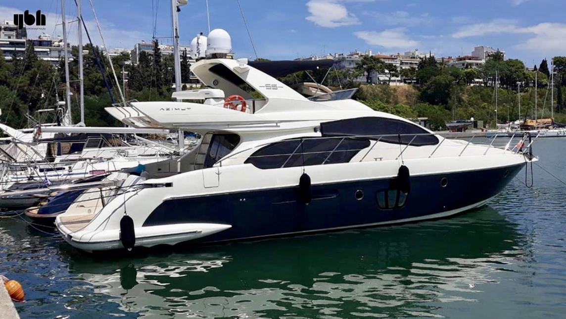 2008 Azimut 55